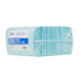 JMU Disposable Dental Paper Bibs 3-Ply Tissues +1 Ply Poly Film 13"x18" 125Pcs/Bag - JMU DENTAL INC