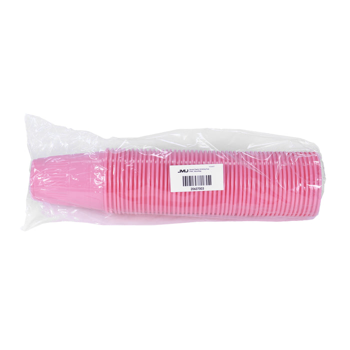 Dental Plastic Disposable 5oz Drinking Cup PINK