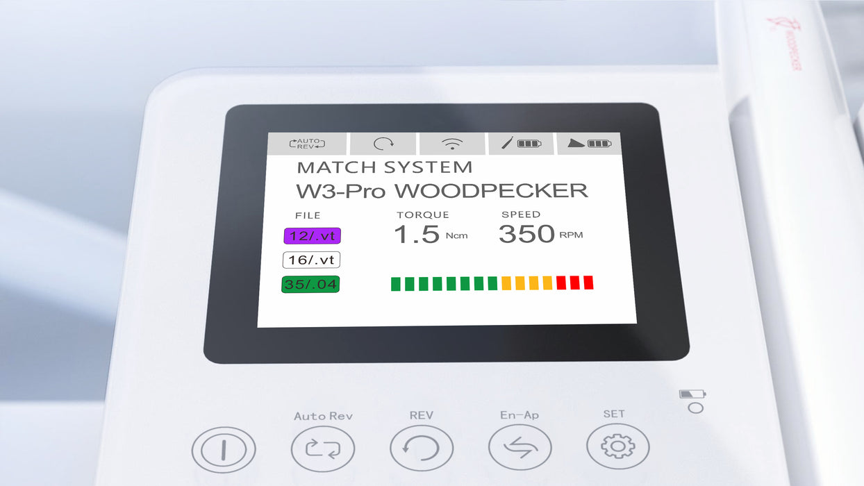 Woodpecker Endo Radar Pro Brushless Endo Motor with Apex Locator - JMU DENTAL INC
