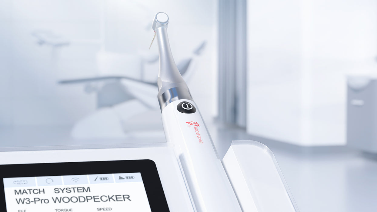 Woodpecker Endo Radar Pro Brushless Endo Motor with Apex Locator - JMU DENTAL INC
