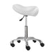 JMU Ergonomic Saddle Stool Rolling Exam Chair Adjustable Height - JMU DENTAL INC