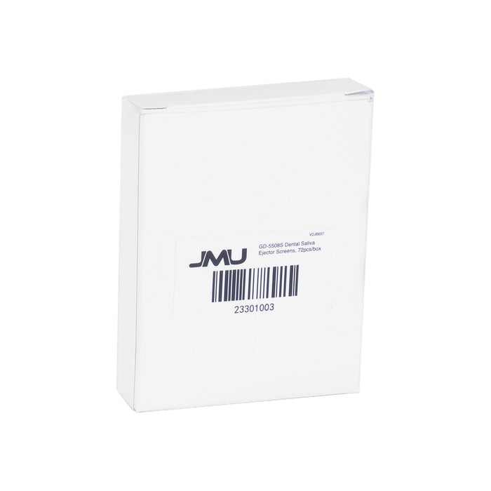 JMU Dental Disposable Saliva Ejector Screen 72pcs/box