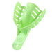 JMU Disposable Dental Impression Trays Green Perforated 12Pcs/Bag - JMU Dental