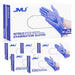 JMU Disposable Nitrile Examination Gloves Violet Blue XS/S/M/L 200Pcs/Box - JMU DENTAL INC