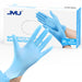 JMU Nitrile Exam Gloves Blue Powder Free 4 Mil XL 200Pcs/Box - JMU DENTAL INC