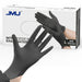 JMU Nitrile Exam Gloves Black Powder Free 4 Mil XS/S/M/L/XL 200Pcs/Box - JMU DENTAL INC