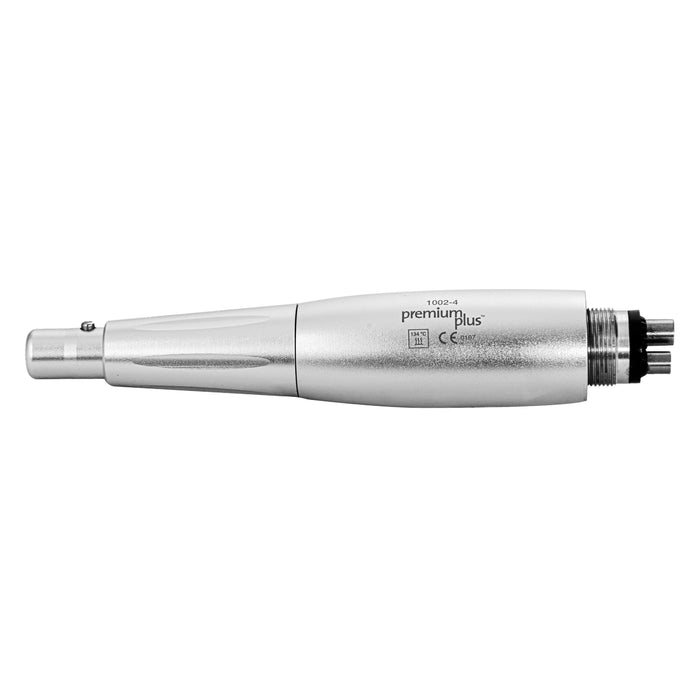 Premium Plus Dental Prophy Air Motor Handpiece 4 Holes with 3 Nose Cones - JMU DENTAL INC