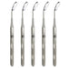 JMU Dental Mirror with Octagonal/ Unique Hollow Handle Stainless Steel 1pc/pack - JMU DENTAL INC