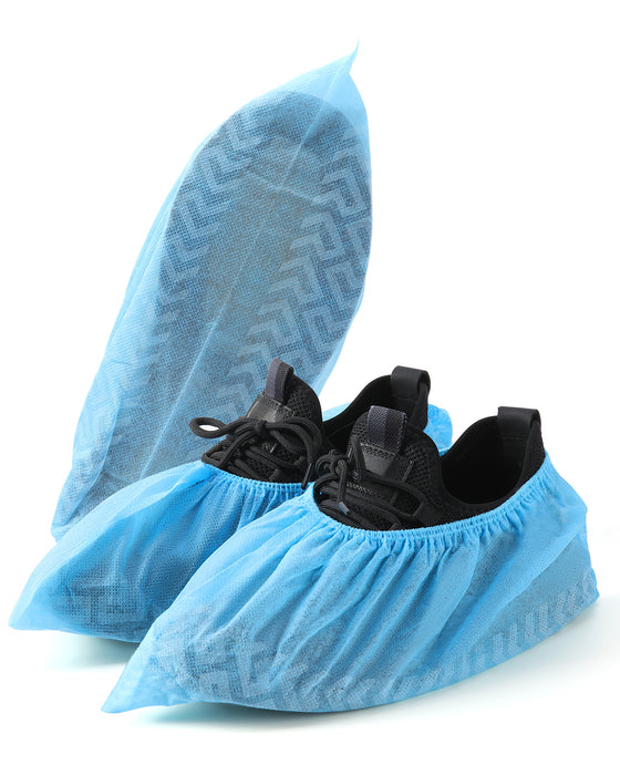 JMU Shoe Covers Disposable Non Slip 100Pcs/Bag - JMU DENTAL INC