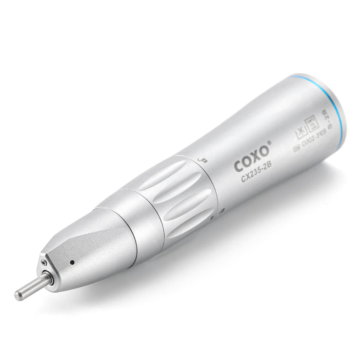 COXO CX235-2B Low-speed Electric Handpiece, 1:1 Inner Channel, Straight Handpiece, Max.40,000rpm.  #S-2B