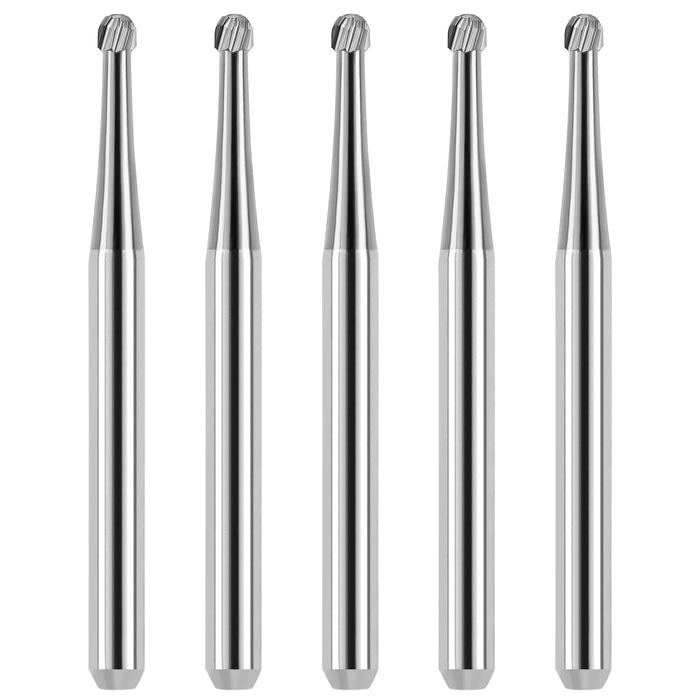 JMU Carbide Burs FG, Round, 5/pk