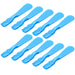 JMU Dental Mixing Spatulas Ergonomic Autoclavable 10Pcs/Bag