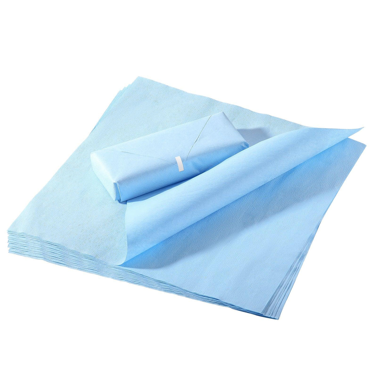 JMU 15"x15" CSR Wraps Autoclave Sterilization Wrap Sheets Crepe Paper