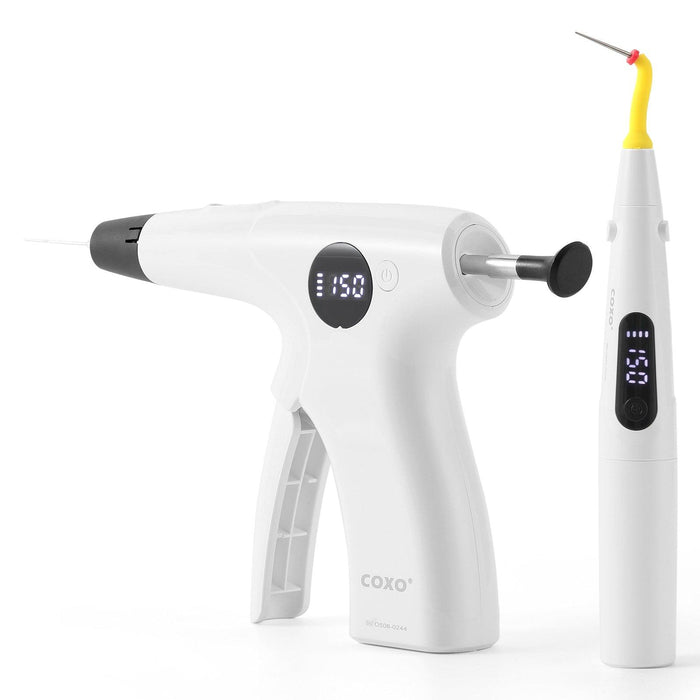 COXO Endo Cordless Backfill Gun + Downpack Pen of Obturation System - JMU Dental