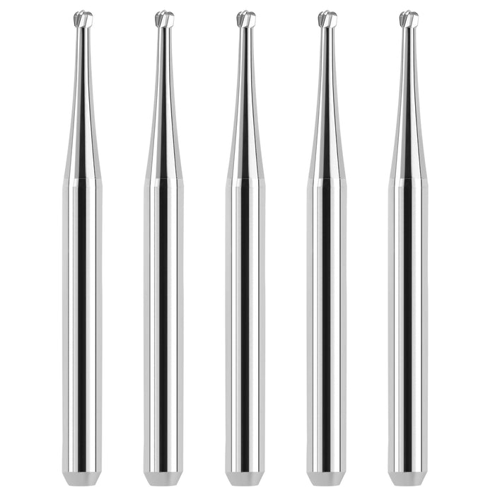 JMU Carbide Burs FG Round 5/Pk