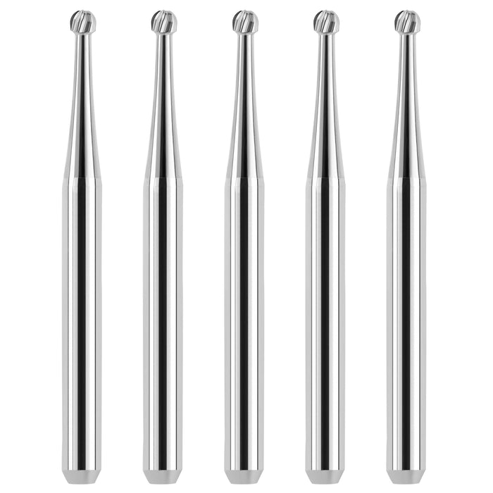 JMU Carbide Burs FG Round 5/Pk