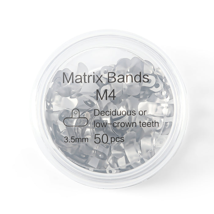 JMU Dental Sectional Matrix Bands 50pcs/pack