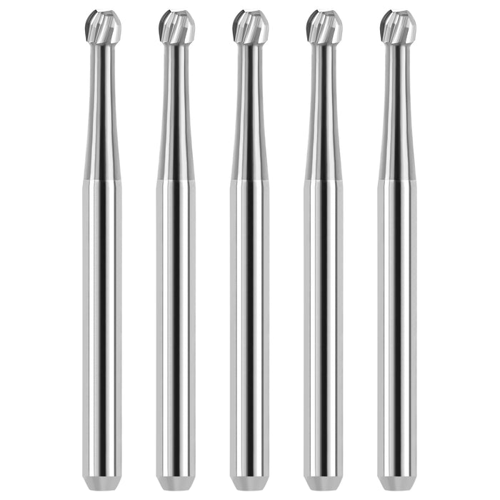 JMU Carbide Burs FG Round 5/Pk