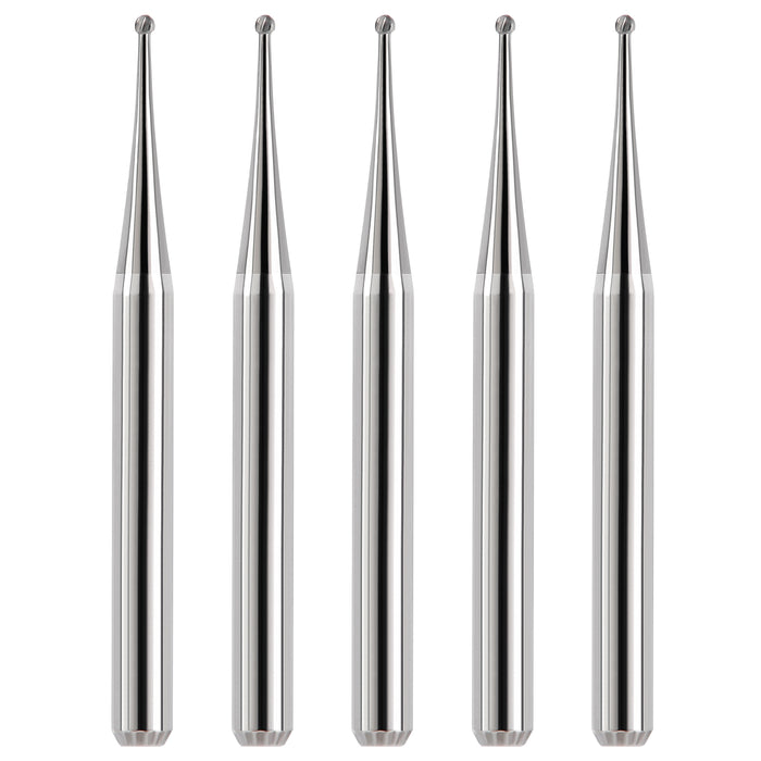 JMU Carbide Burs FG Round 5/Pk