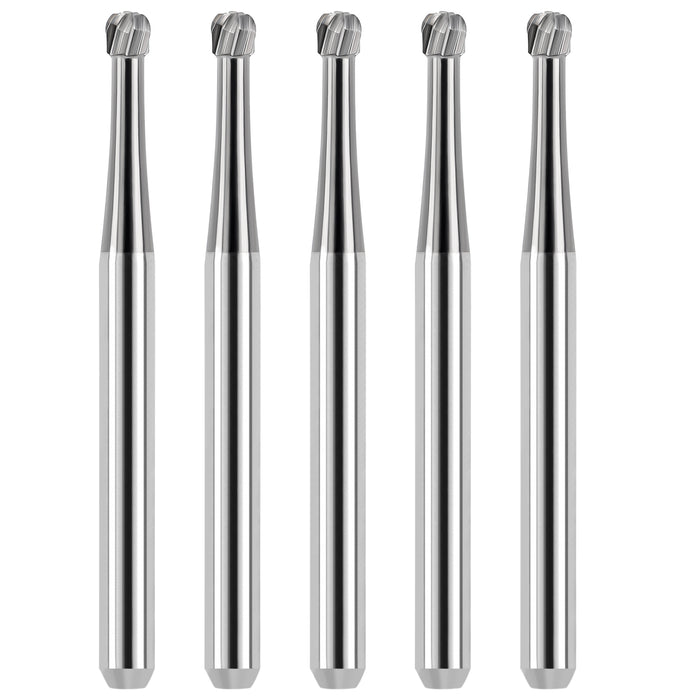 JMU Carbide Burs FG Round 5/Pk