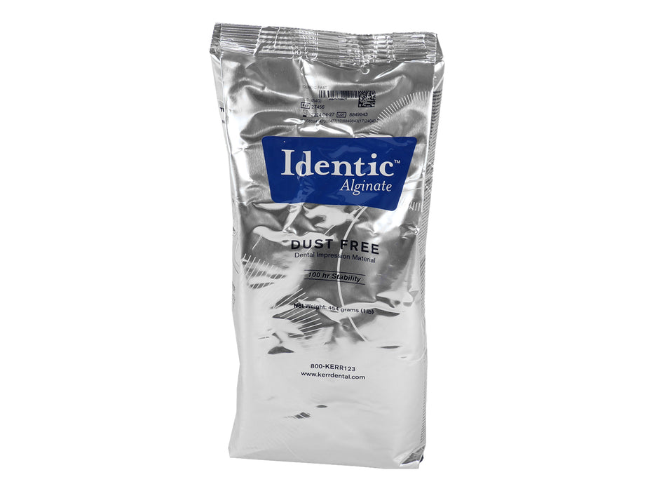 Kerr Identic Alginate Impression Materials Dust Free Dental Impression Material - JMU DENTAL INC