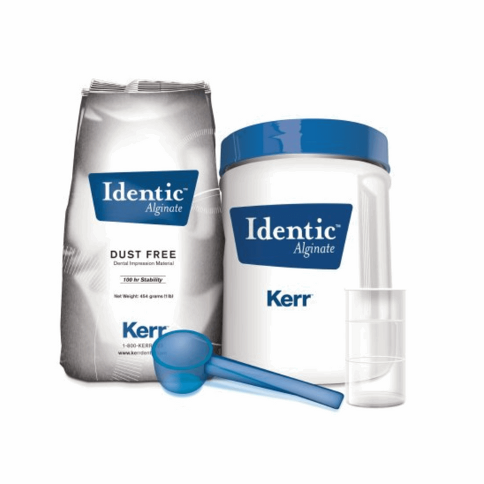 Identic Alginate Impression Materials, Dust Free Dental Impression Material - JMU Dental