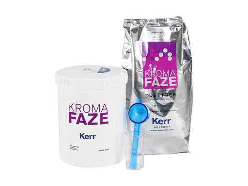 Kerr KromaFaze Alginate Impression Materials Dust Free Color Changing Alginate Pack of 9 - JMU DENTAL INC