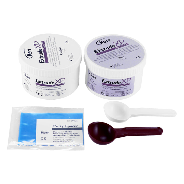 Kerr Extrude Impression Materials VPS Impression Material XP Putty - JMU DENTAL INC