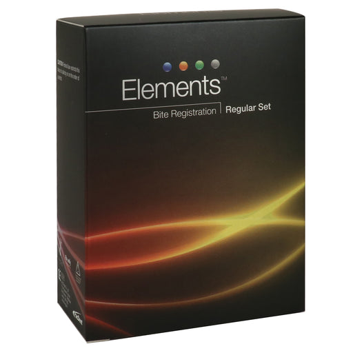 PacDent Elements Bite Registration Regular Set Impression Materials - JMU DENTAL INC