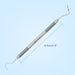 JMU Probe Double Ended Stainless Steel 1pc/pack - JMU DENTAL INC