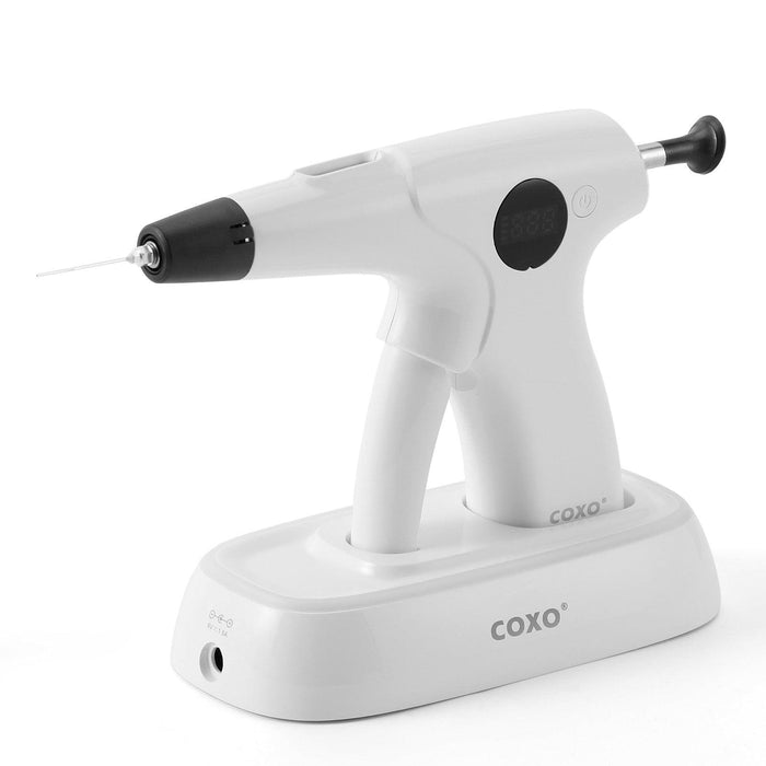 COXO Endo Cordless Backfill Gun + Downpack Pen of Obturation System - JMU Dental