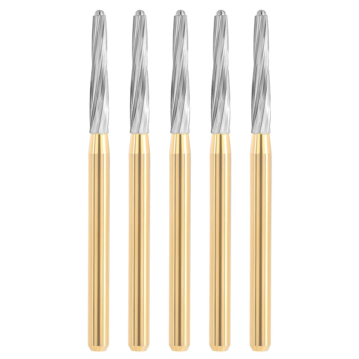 JMU Safe End Carbide Burs 25mm FG SURG #152 5/Pk