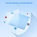 JMU 24"x24" CSR Wraps Autoclave Sterilization Wrap Sheets Crepe Paper 500pcs/casejmudental.com
