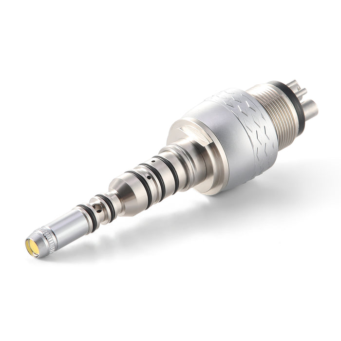 COXO CX207-G Fiber-optic Quick Coupler, for High-speed Air Turbine Handpiece, 6-hole (fit into KaVo or COXO H16-KSPQ handpiece) #229-GK
