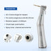 COXO CX235C6 Low Speed Handpiece For Implant With Fiber Optic # C6-22 - JMU DENTAL INC