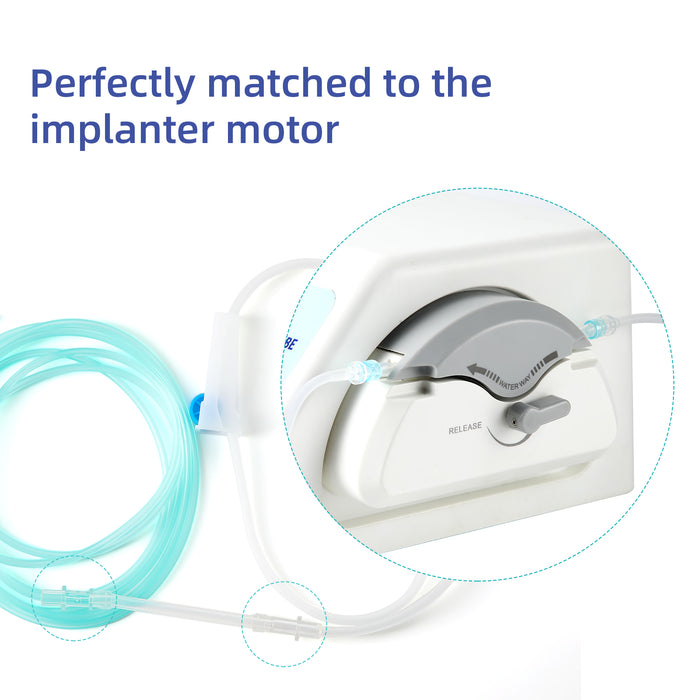 JMU Disposable Dental Implant Irrigation Tubing EO Gas Sterilized - JMU DENTAL INC