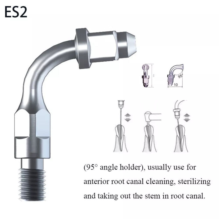 Woodpecker ES2 Ultrasonic Scaler Tips 5pcs/Set