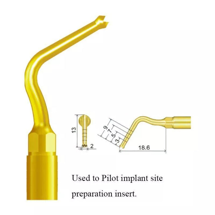 Woodpecker UI2 Piezo Bone Surgery Tip 1PC