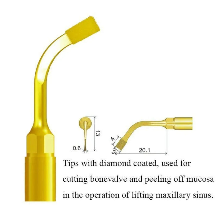 Woodpecker UL4 Piezo Bone Surgery Tip 1PC