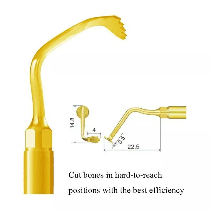 Woodpecker US1R Piezo Bone Surgery Tip 1PC