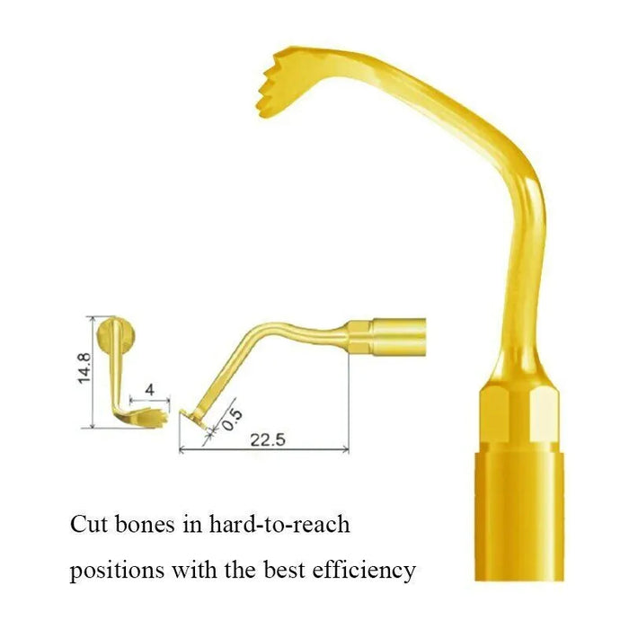 Woodpecker US1L Piezo Bone Surgery Tip 1PC