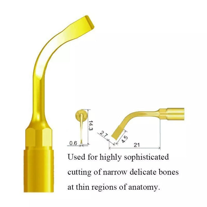 Woodpecker US3 Piezo Bone Surgery Tip 1PC