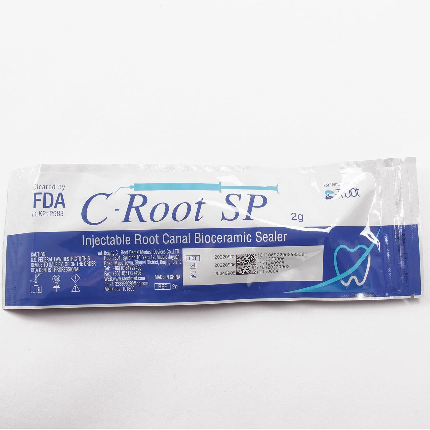 Injectable Root Canal Bioceramic Sealer Sealing Material Cement Brasse