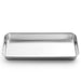 JMU Dental Flat Tray SL 304 Stainless Steel 8.7"x4.5"x0.9" 4PCS/Bag - JMU DENTAL INC