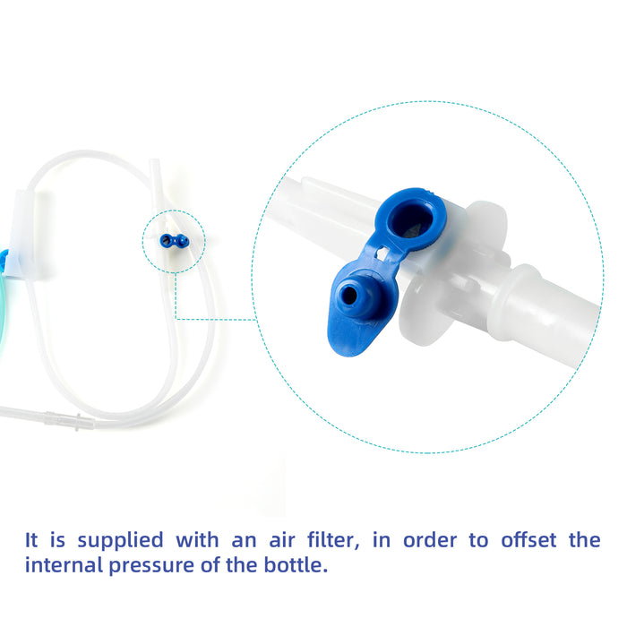 JMU Disposable Dental Implant Irrigation Tubing EO Gas Sterilized - JMU DENTAL INC