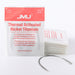 JMU Thermal Activated Nickel Titanium Archwire Over-Expanded Round  Universal 10/Pk - JMU DENTAL INC