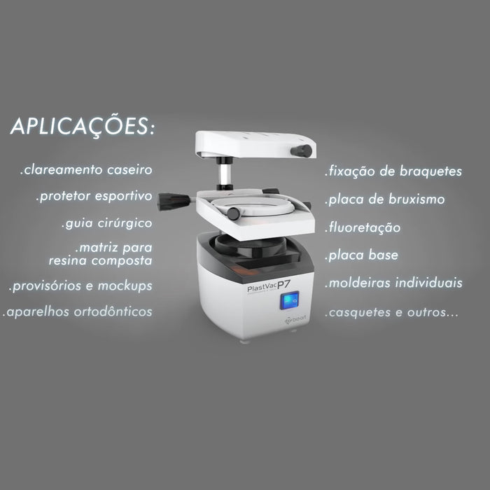 BIOART Dental Vacuum Forming Machine PlastVac-P7 110V