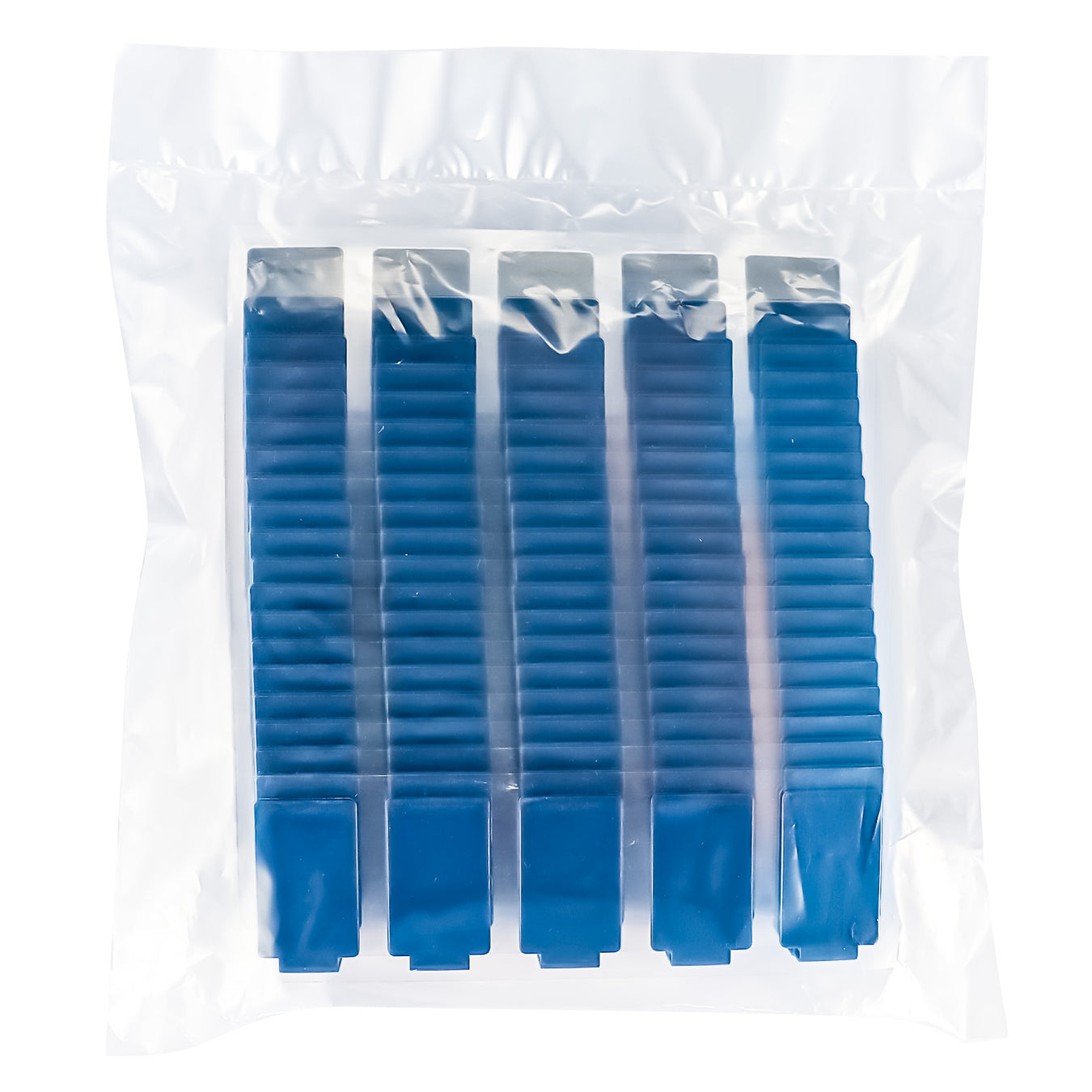 EZAim Disposable Adhesive X-Ray Sensor Holder Anterior Blue 100/pk - JMU DENTAL INC