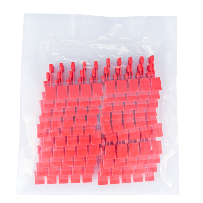 EZAim Disposable Adhesive X-Ray Sensor Holder Bitewing Red 100/pk - JMU DENTAL INC