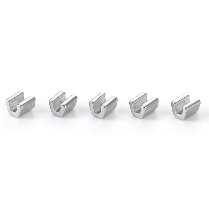 JMU Crimpable Split Stops Universal 10pcs/pk